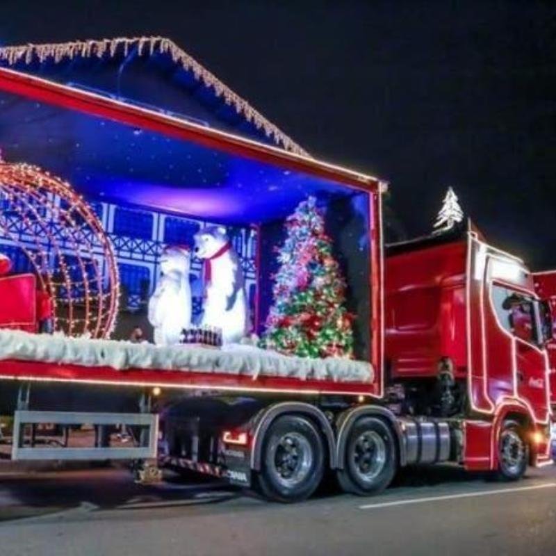 Caravana de Natal Coca Cola 2023