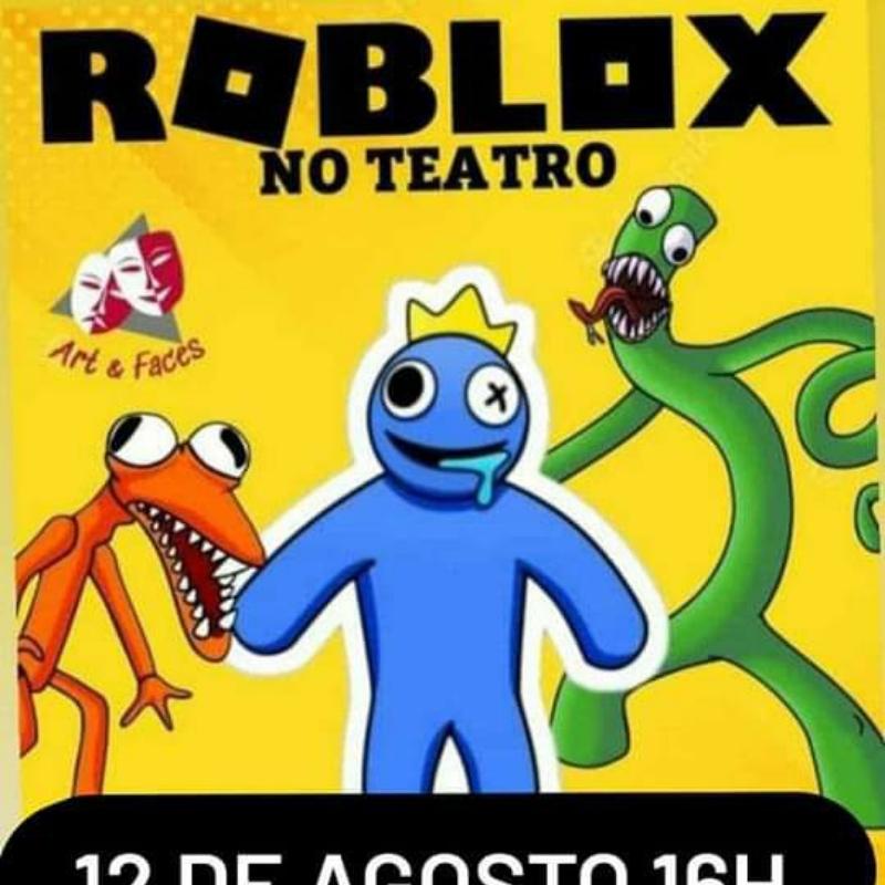 ROBLOX - NO TEATRO - Cheque Teatro