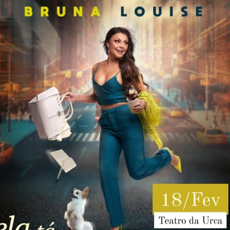 Bruna Louise - Ela Tá Correndo Atrás - 22/03/24 - São Paulo SP