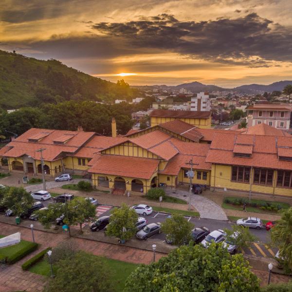 Espaço Cultural da Urca, Poços de Caldas, Minas Gerais.